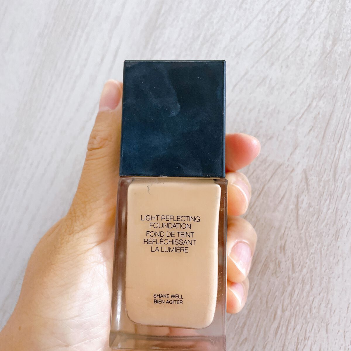 ライトリフレクティング ファンデーション/NARS/リキッドファンデーションを使ったクチコミ(2枚目)