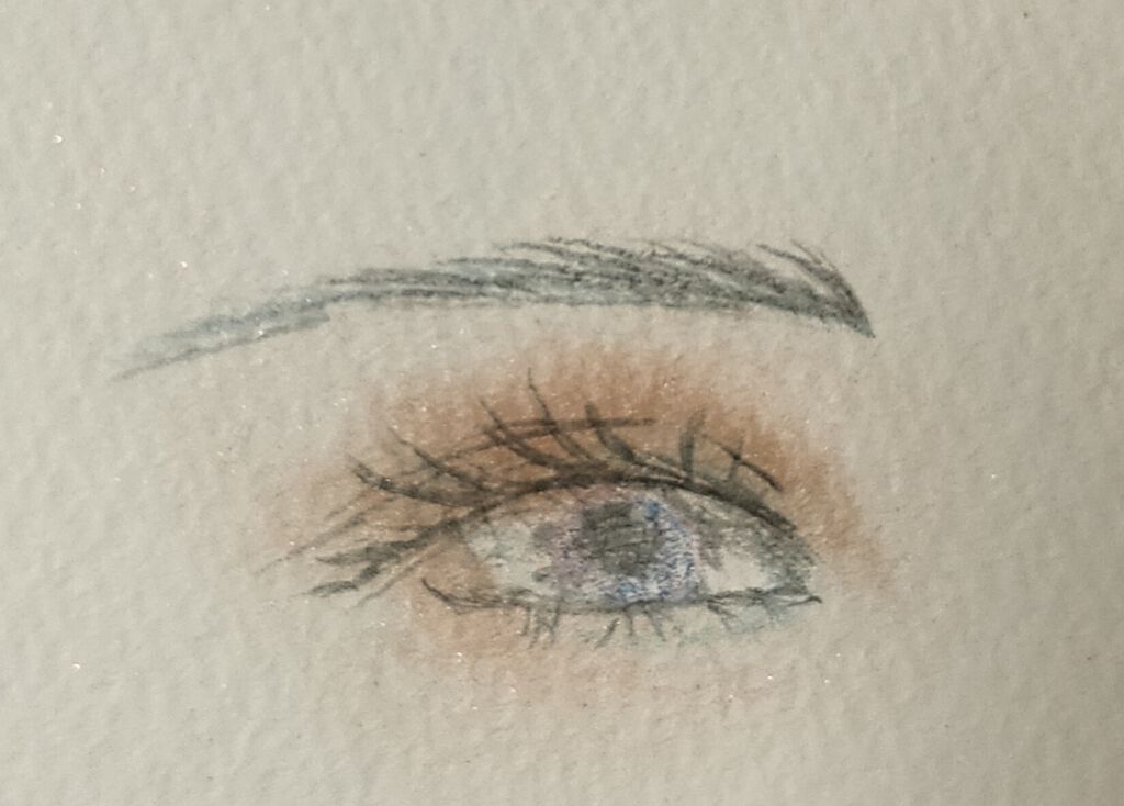 Lip on LIPS 「前回のダイソーさんのアイシャドウの使用結果です。1枚目と2枚目..」(1枚目)