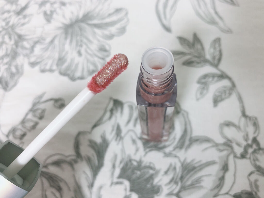 ダイヤモンドシリーズ 星空リキッドアイシャドウ/ZEESEA/リキッドアイシャドウを使ったクチコミ（2枚目）