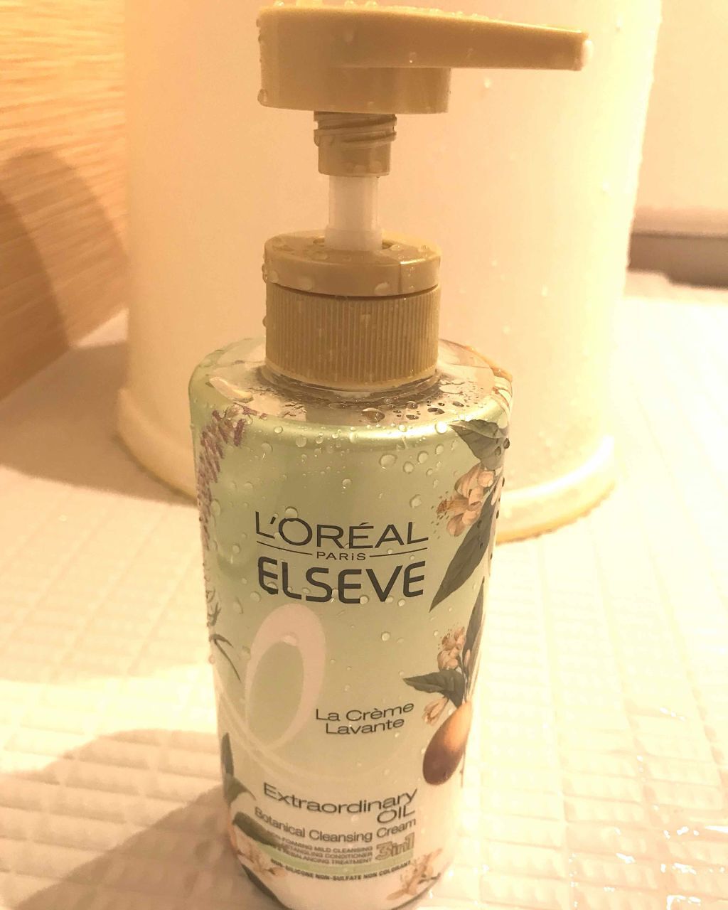エクストラオーディナリー オイル ラ クレム ラヴォン クレンジング クリーム ボタニカル/ロレアル パリ/市販シャンプーを使ったクチコミ（1枚目）