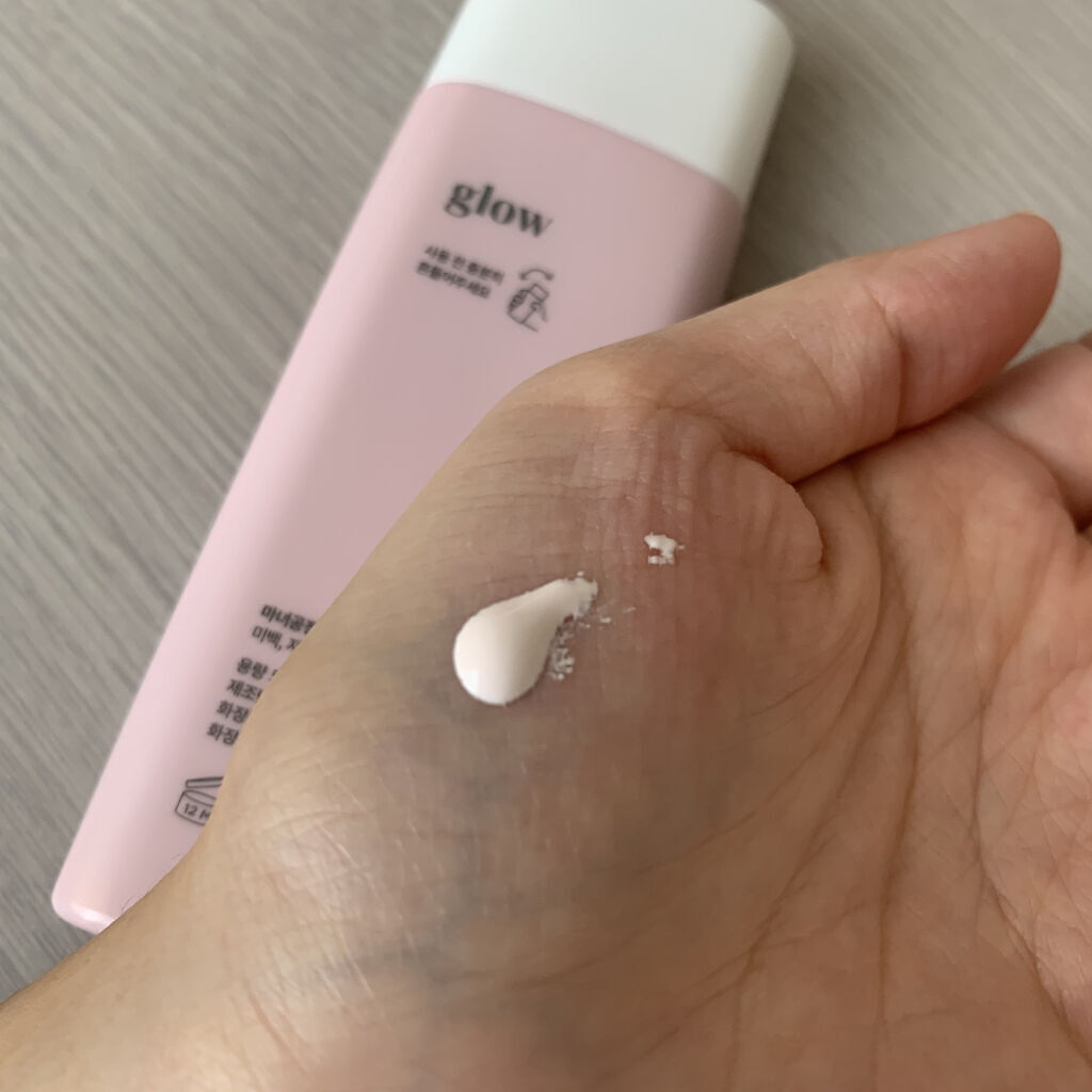 アワーヴィーガン サンプルイド グロー/manyo/化粧下地を使ったクチコミ（2枚目）