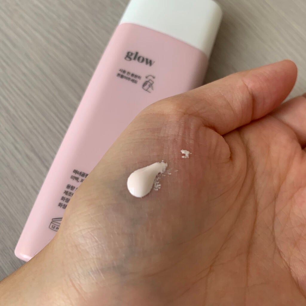 アワーヴィーガン サンプルイド グロー/manyo/化粧下地を使ったクチコミ(2枚目)