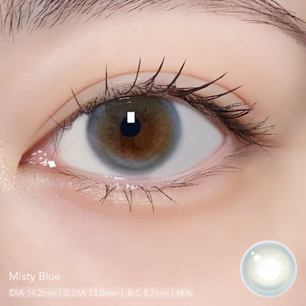 Tenue 1Day/mimundo/ワンデー(1DAY)カラコンを使ったクチコミ(5枚目)