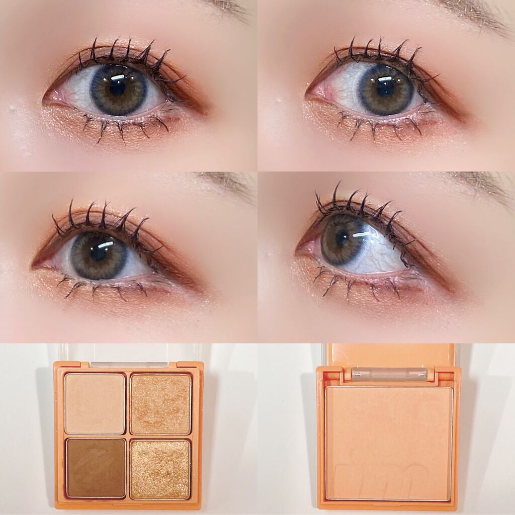 マルチキューブ/i’m meme/アイシャドウパレットを使ったクチコミ(3枚目)