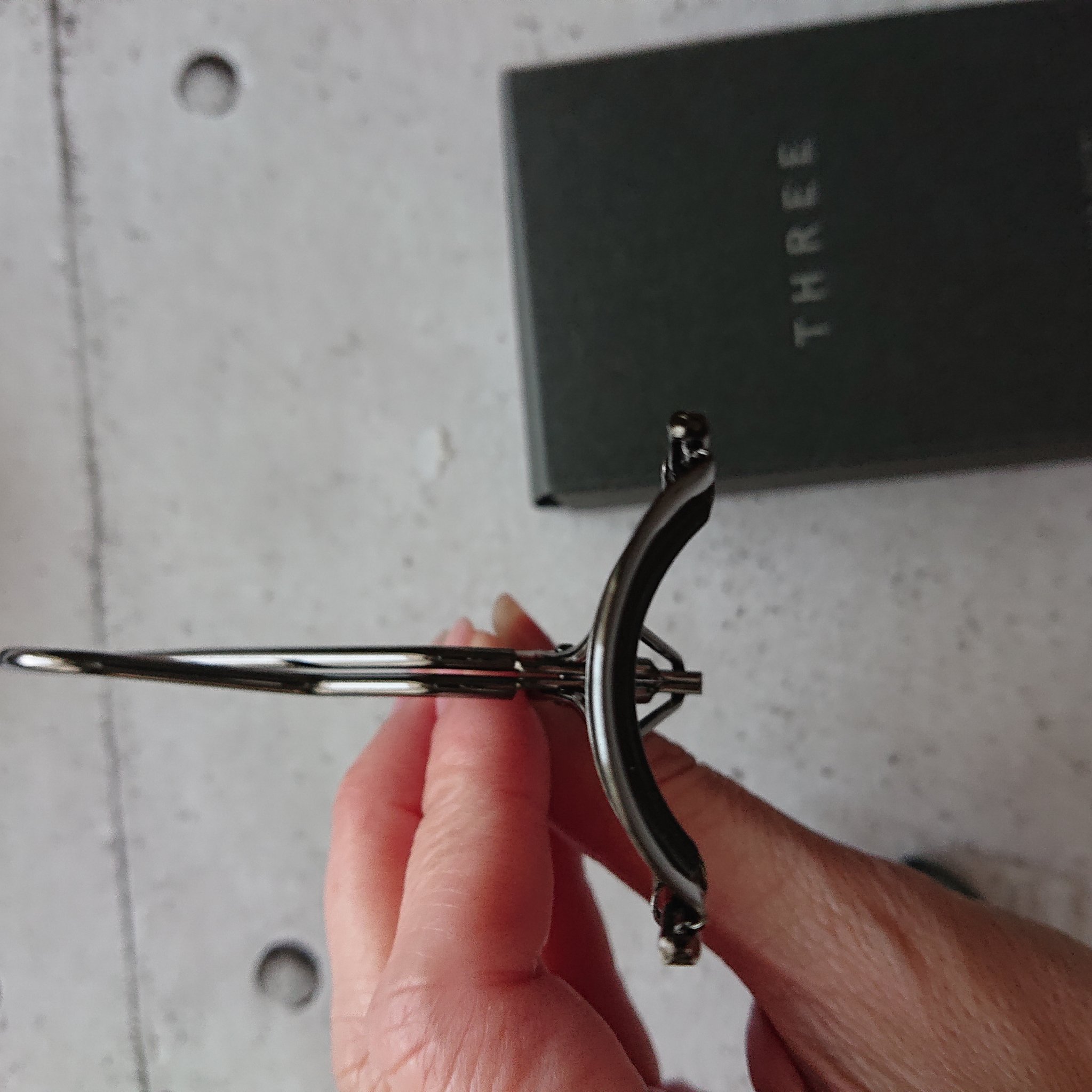 アイラッシュ カーラー/THREE/ビューラーを使ったクチコミ（2枚目）