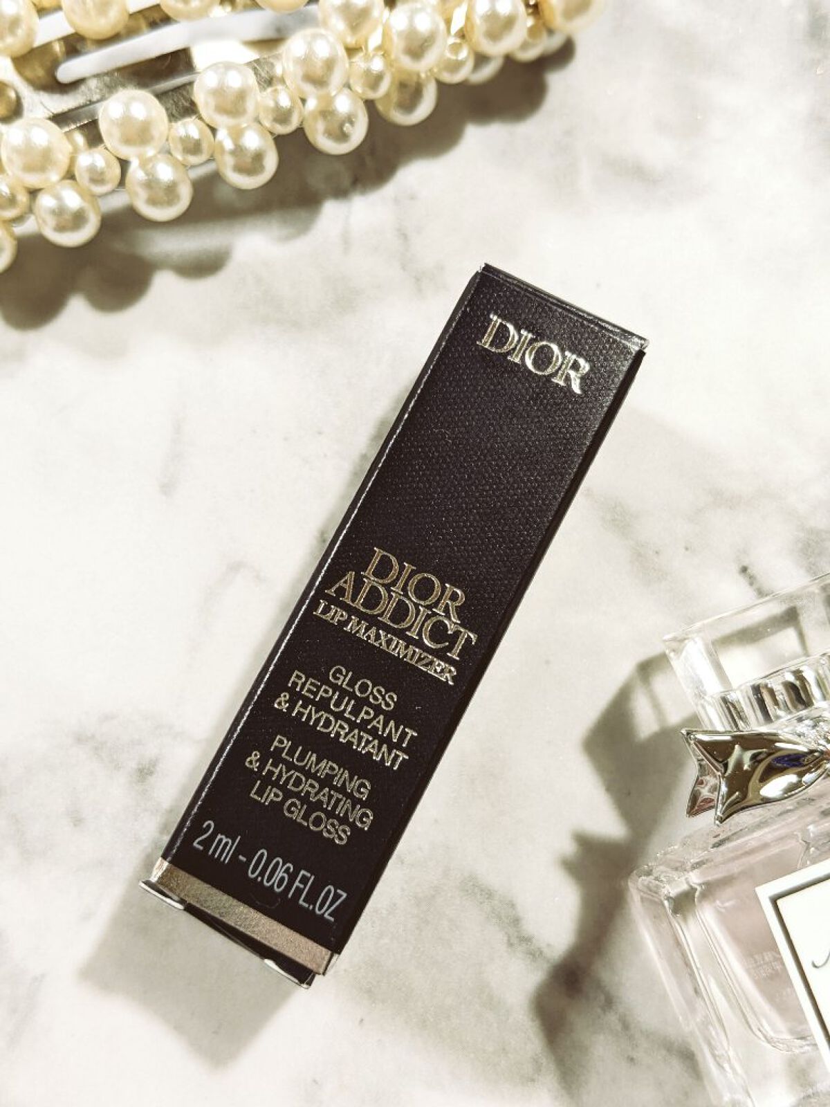 【旧】ディオール アディクト リップ マキシマイザー/Dior/リップグロスを使ったクチコミ（1枚目）