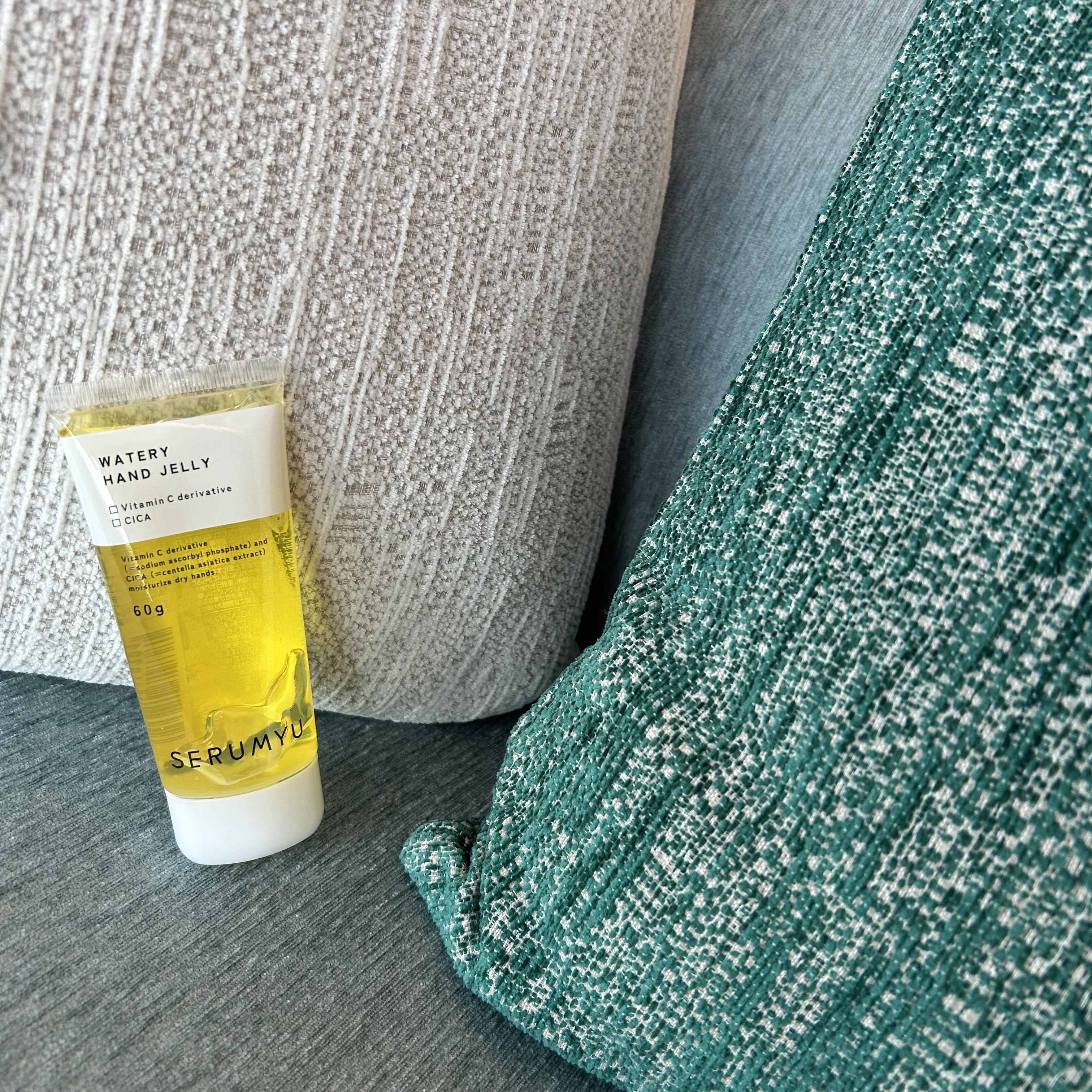 セラミュ ハンドジェリー/ナリスアップ/ハンドクリームを使ったクチコミ（1枚目）