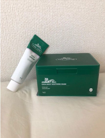 CICA クリーム/VT/フェイスクリームを使ったクチコミ(2枚目)