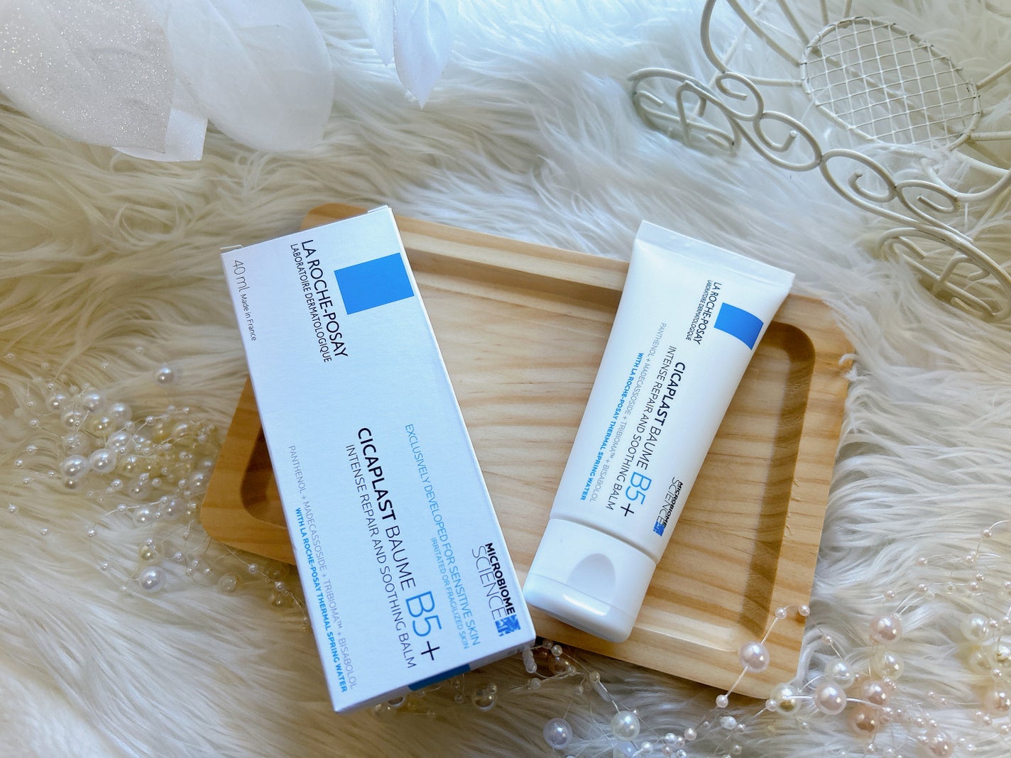 シカプラスト リペアクリーム B5+ /ラ ロッシュ ポゼ/フェイスクリームを使ったクチコミ(8枚目)