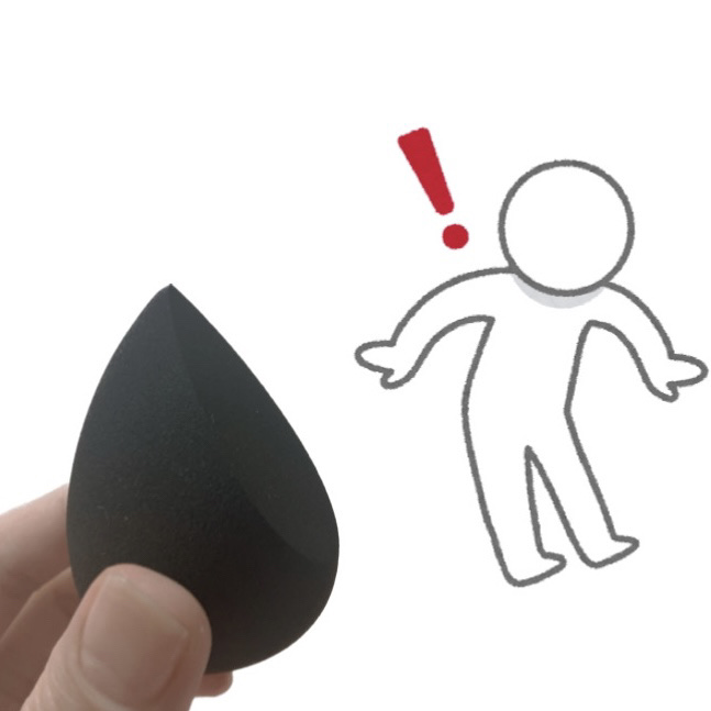 SIXPLUS 多機能メイク用スポンジパフ/SIXPLUS/パフ・スポンジを使ったクチコミ（1枚目）