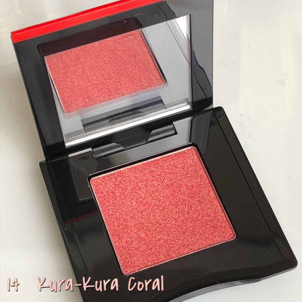 ポップ パウダージェル アイシャドウ/SHISEIDO/単色アイシャドウを使ったクチコミ（2枚目）