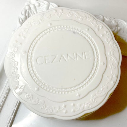 UVシルクカバーパウダー/CEZANNE/プレストパウダーを使ったクチコミ(1枚目)