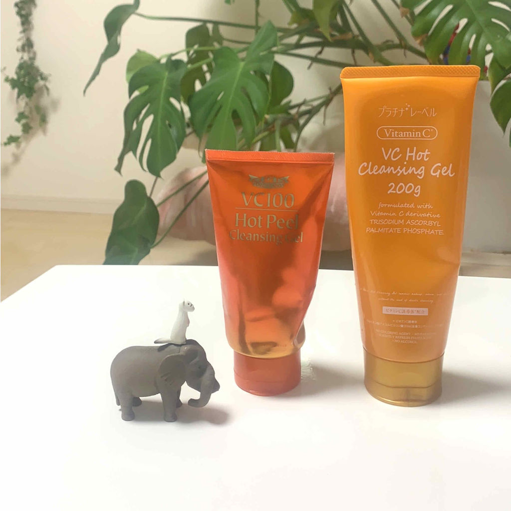 VC100 ホットピールクレンジングゲル/ドクターシーラボⓇ/ピーリングを使ったクチコミ（1枚目）