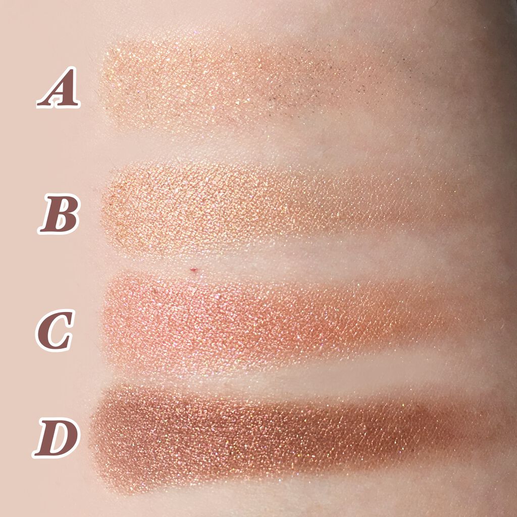 ニュアンスオンアイシャドウ/CEZANNE/アイシャドウパレットを使ったクチコミ(2枚目)