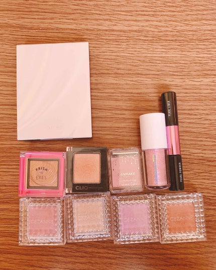 トーンアップアイシャドウ/CEZANNE/アイシャドウパレットを使ったクチコミ(3枚目)