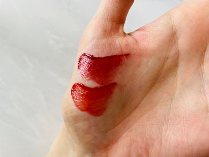 ブラーグロイリップティント/Dinto/リップティントを使ったクチコミ(2枚目)