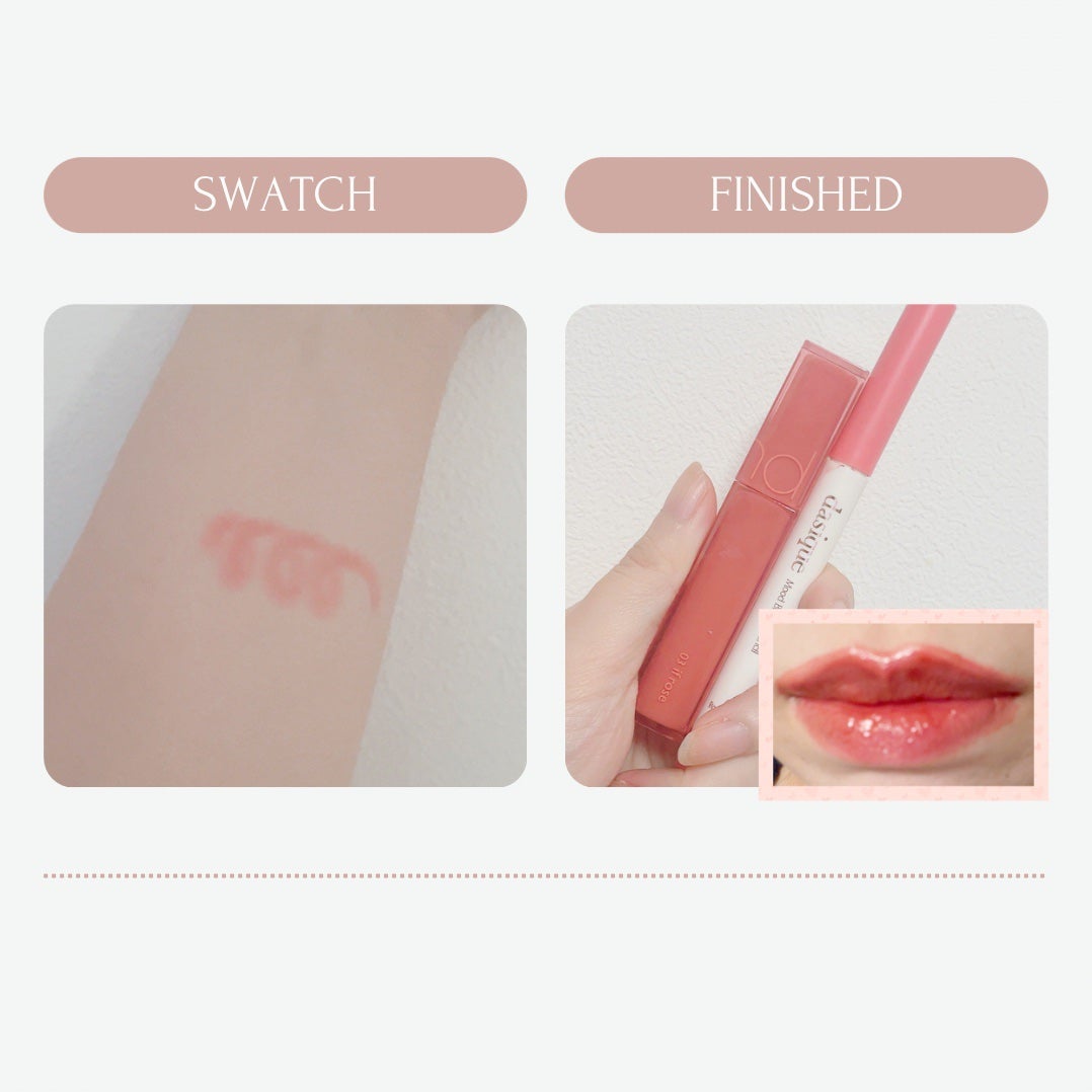 ムードブラーリップペンシル/dasique/リップライナーを使ったクチコミ(2枚目)