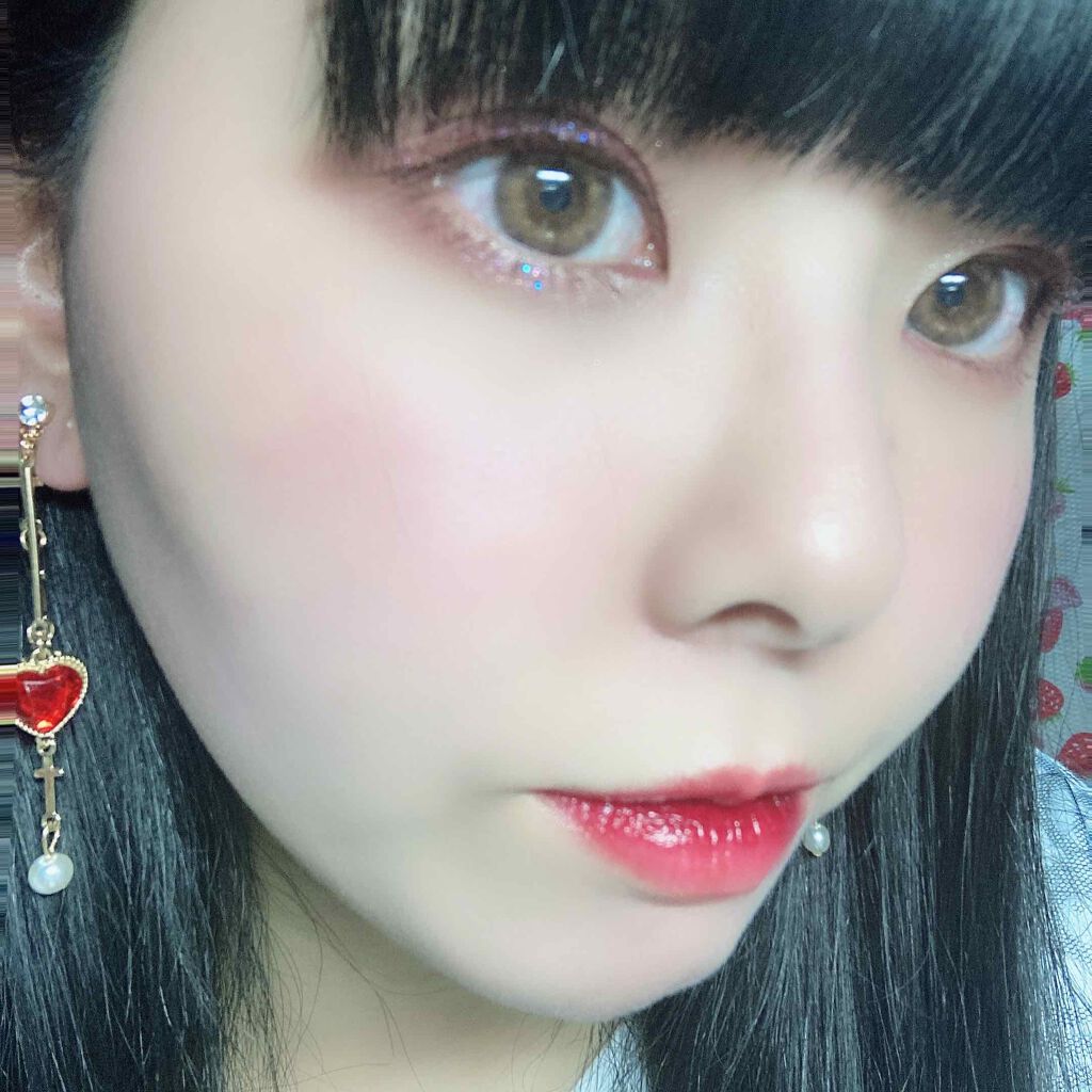 グリッターライナー/b idol/グリッターを使ったクチコミ（1枚目）