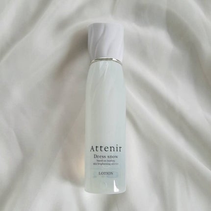 ドレススノー ローション【医薬部外品】 /アテニア/化粧水を使ったクチコミ(1枚目)