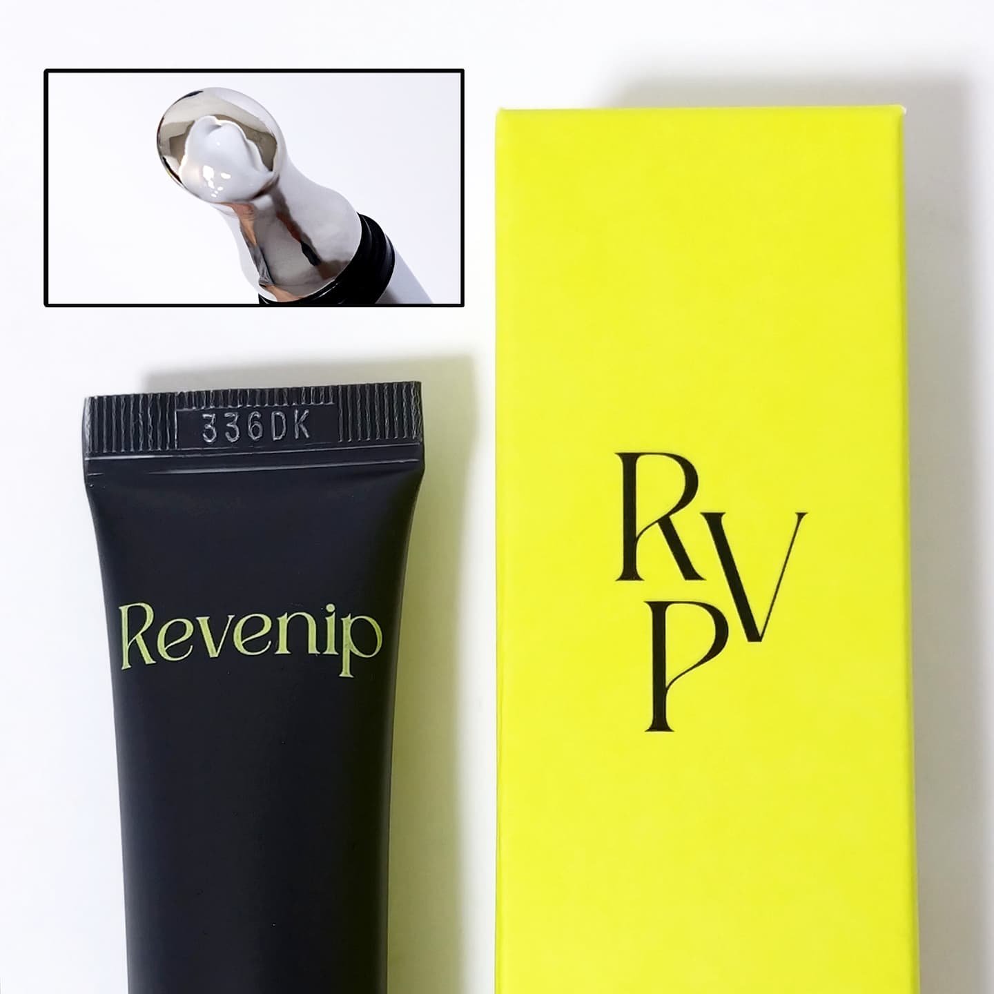 リマージカルシウム振動アイクリーム/REVENIP/フェイスクリームを使ったクチコミ（1枚目）