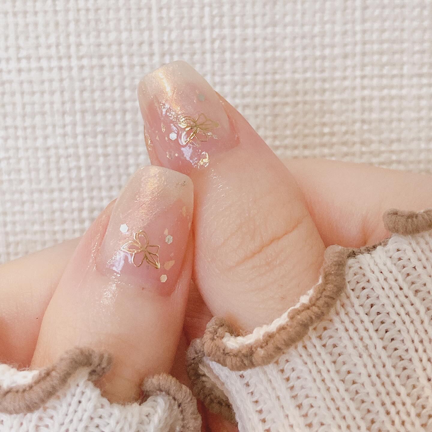 ジェルボリュームトップコート/キャンメイク/ネイルトップコートを使ったクチコミ（2枚目）