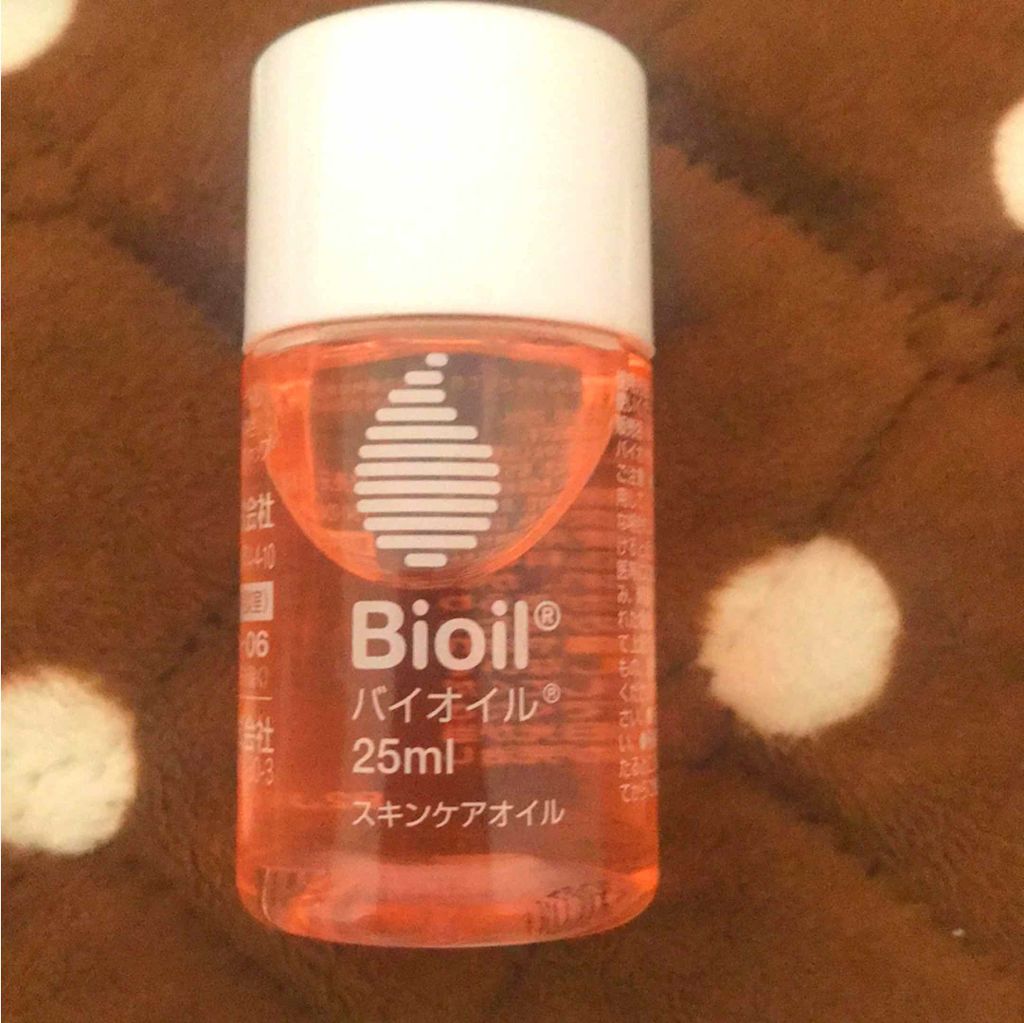 Miyuki on LIPS 「口コミで評価が、高かったバイオイルです。こちらはら、1ヶ月ニキ..」(1枚目)