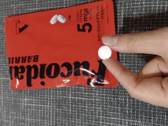 スパークリングタブレット アセロラ/フコイダンバリア/健康サプリメントを使ったクチコミ（1枚目）