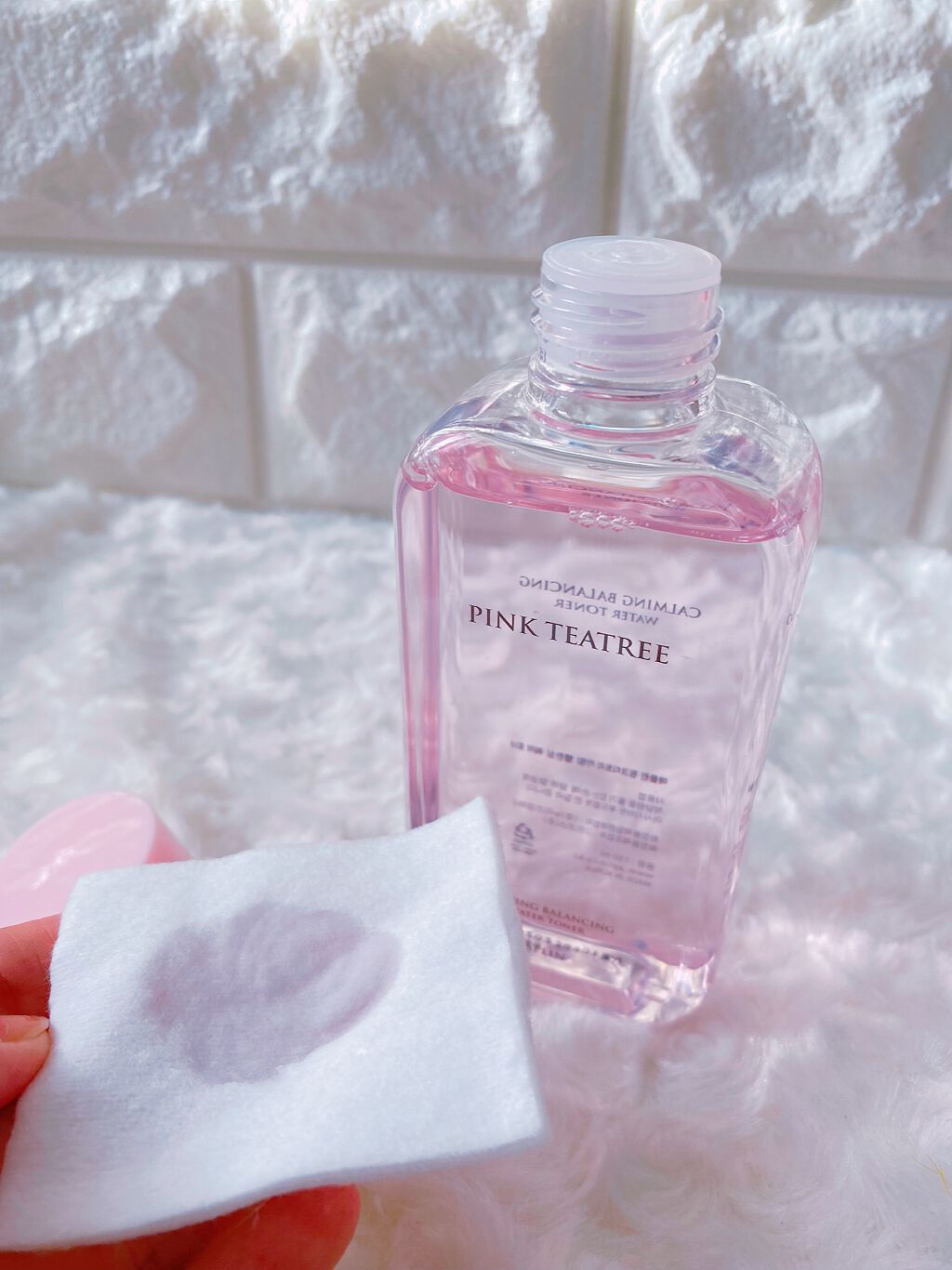 ピンクティーツリートナー/APLIN/化粧水を使ったクチコミ(6枚目)