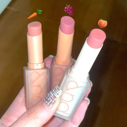 ゼロマットリップスティック/rom&nd/口紅を使ったクチコミ(2枚目)