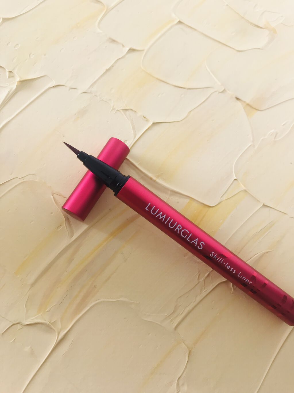 スキルレスライナー/LUMIURGLAS/リキッドアイライナーを使ったクチコミ（2枚目）