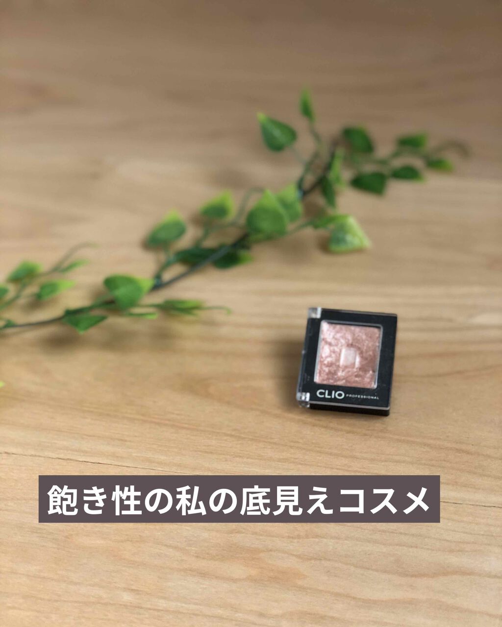 プロ シングル シャドウ/CLIO/単色アイシャドウを使ったクチコミ（1枚目）