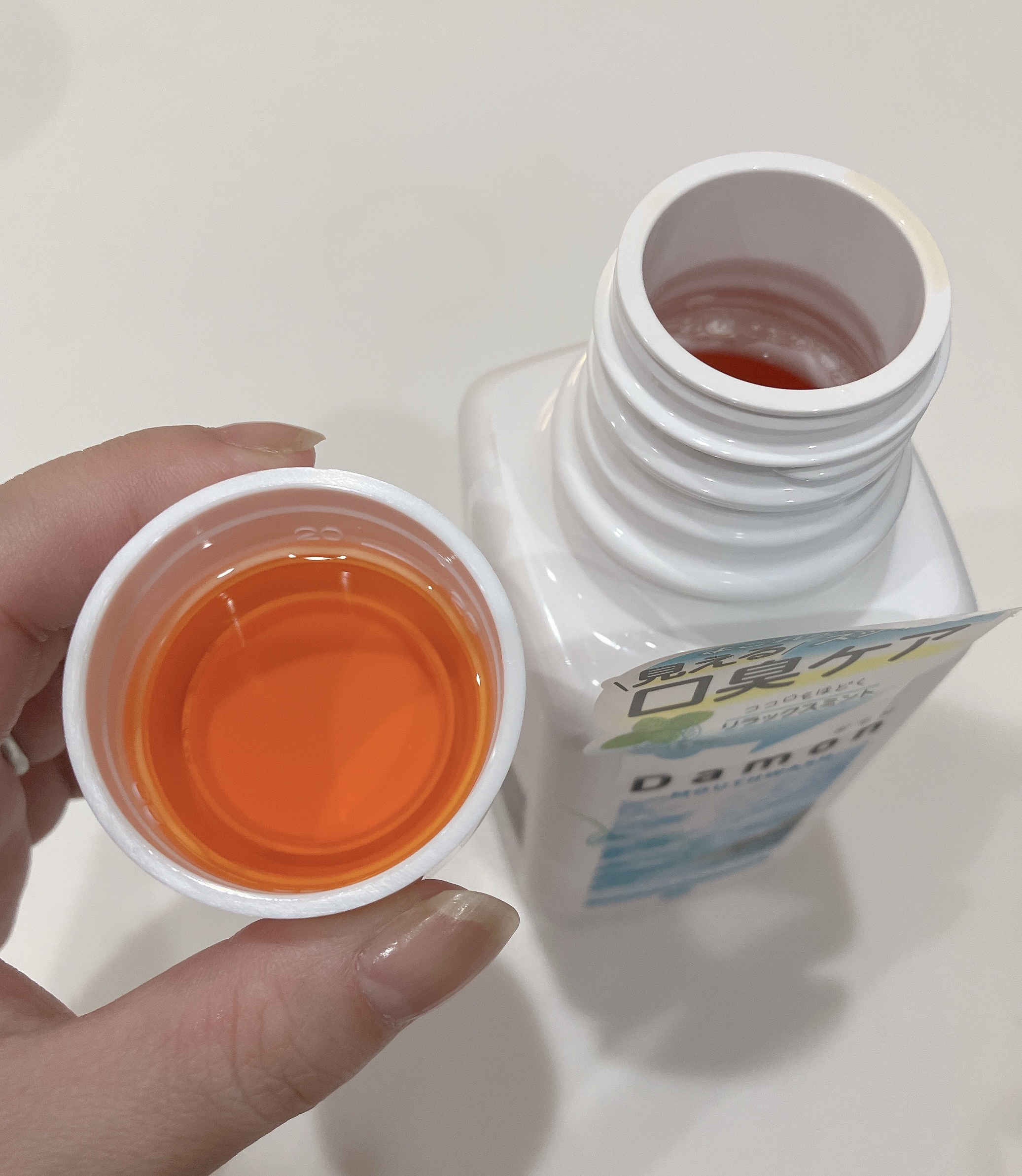 ダモン リラックスミント/Damon/マウスウォッシュ・スプレーを使ったクチコミ（1枚目）