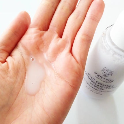 フレンチ ガーデン ミルキー エッセンス/SNOW FOX SKINCARE/美容液を使ったクチコミ(4枚目)