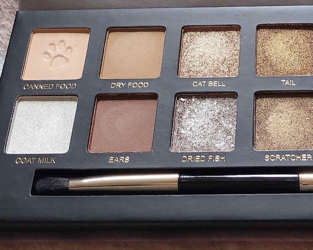 エクスプローラ12色 動物アイシャドウパレット/PERFECT DIARY/アイシャドウパレットを使ったクチコミ（2枚目）