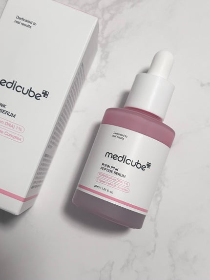 PDRNピンクアンプル PDRN 10,000ppm配合/MEDICUBE/美容液を使ったクチコミ(5枚目)