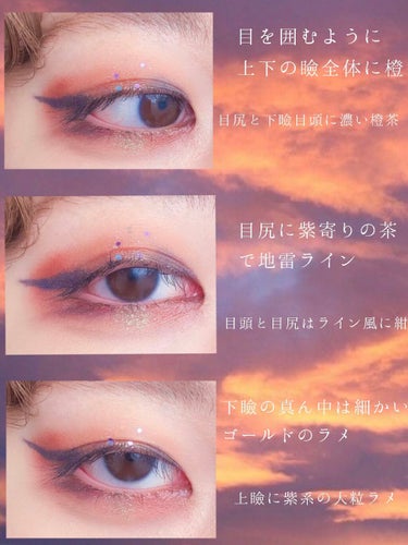 URGLAM　SPARKLE EYESHADOW/U R GLAM/シングルアイシャドウを使ったクチコミ（2枚目）