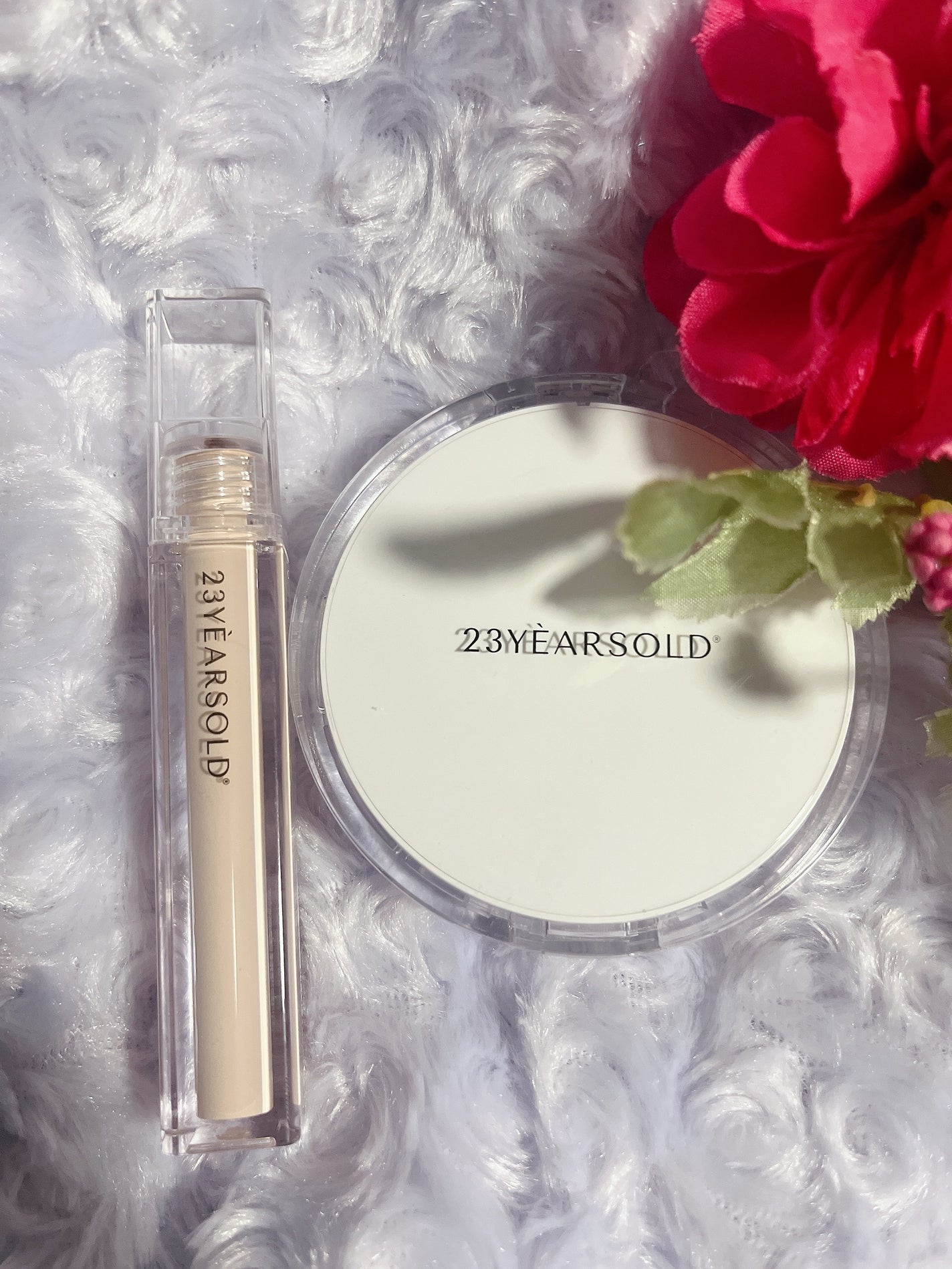 ハートリーフシーンカバークッション/23years old/クッションファンデーションを使ったクチコミ(1枚目)