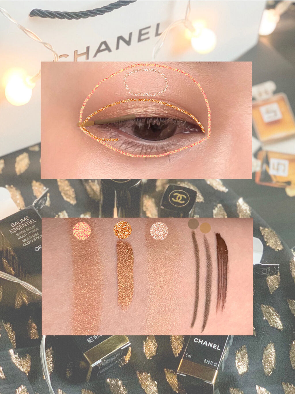 クリーミータッチライナー/キャンメイク/ジェルアイライナーを使ったクチコミ（3枚目）