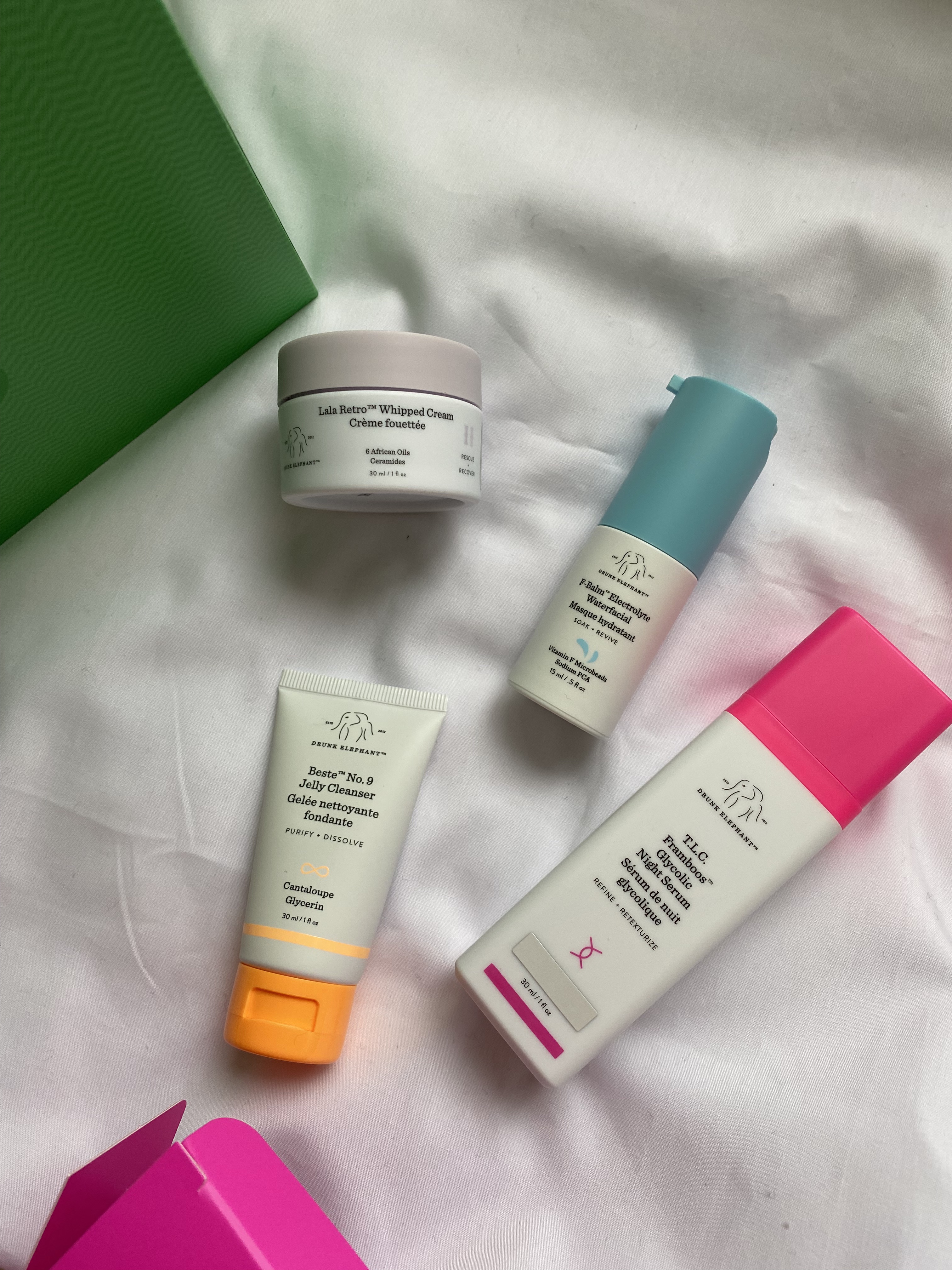 忘れられない夜 ナイトキット /Drunk Elephant/スキンケアキットを使ったクチコミ（1枚目）