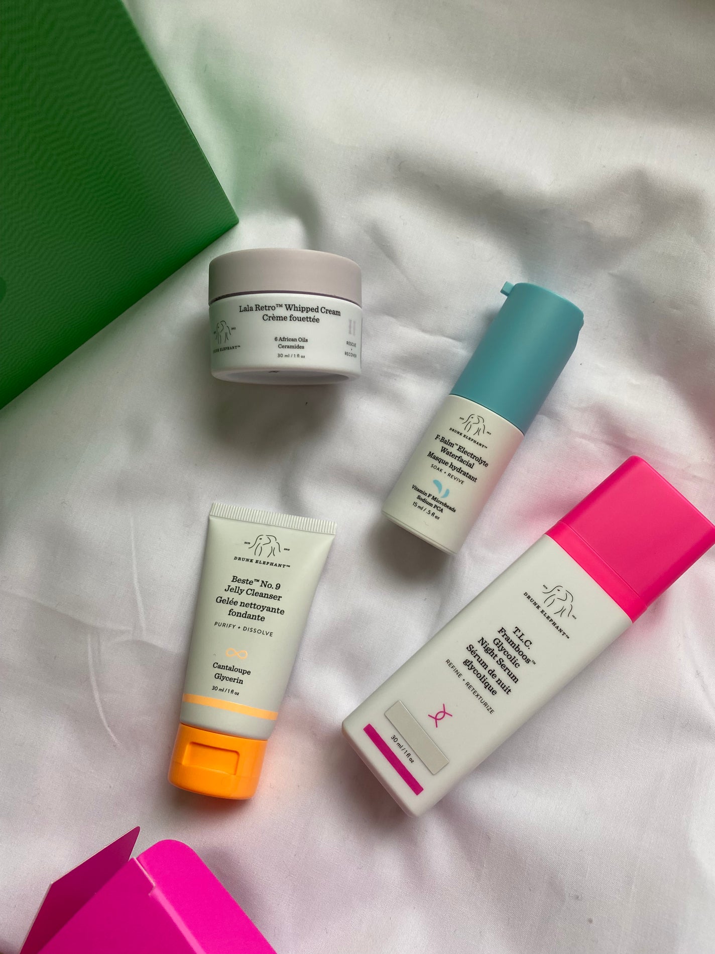 忘れられない夜 ナイトキット /Drunk Elephant/スキンケアキットを使ったクチコミ(1枚目)