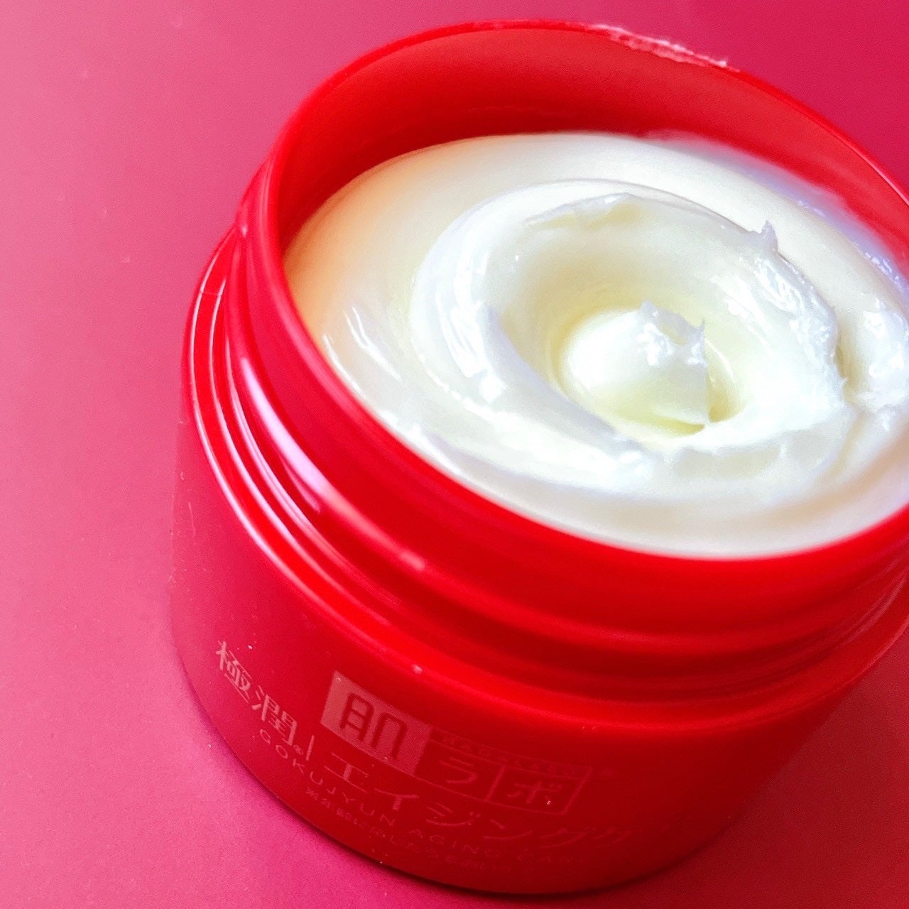 極潤 薬用ハリクリーム/肌ラボ/フェイスクリームを使ったクチコミ(3枚目)