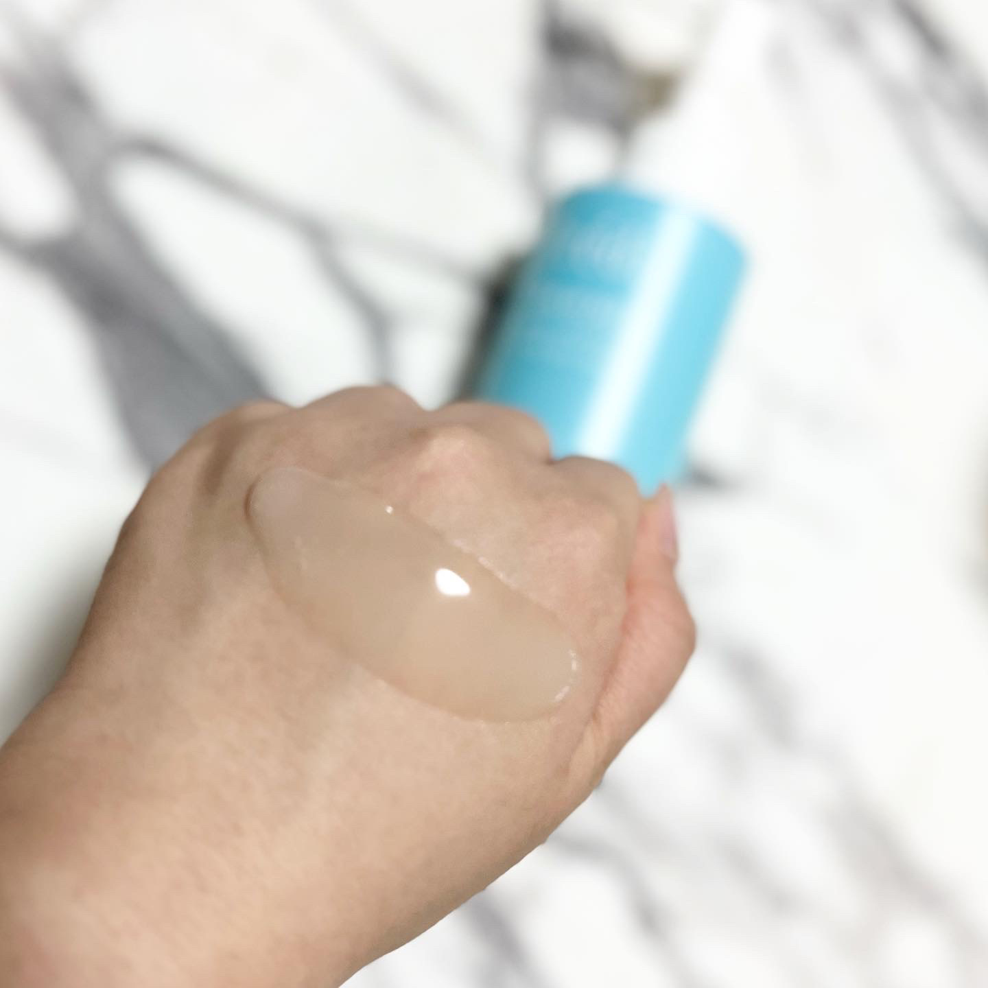 プレディア スパ・エ・メール ブラン コンフォール クリア ジェルウォッシュ/Prédia/ピーリングを使ったクチコミ（2枚目）