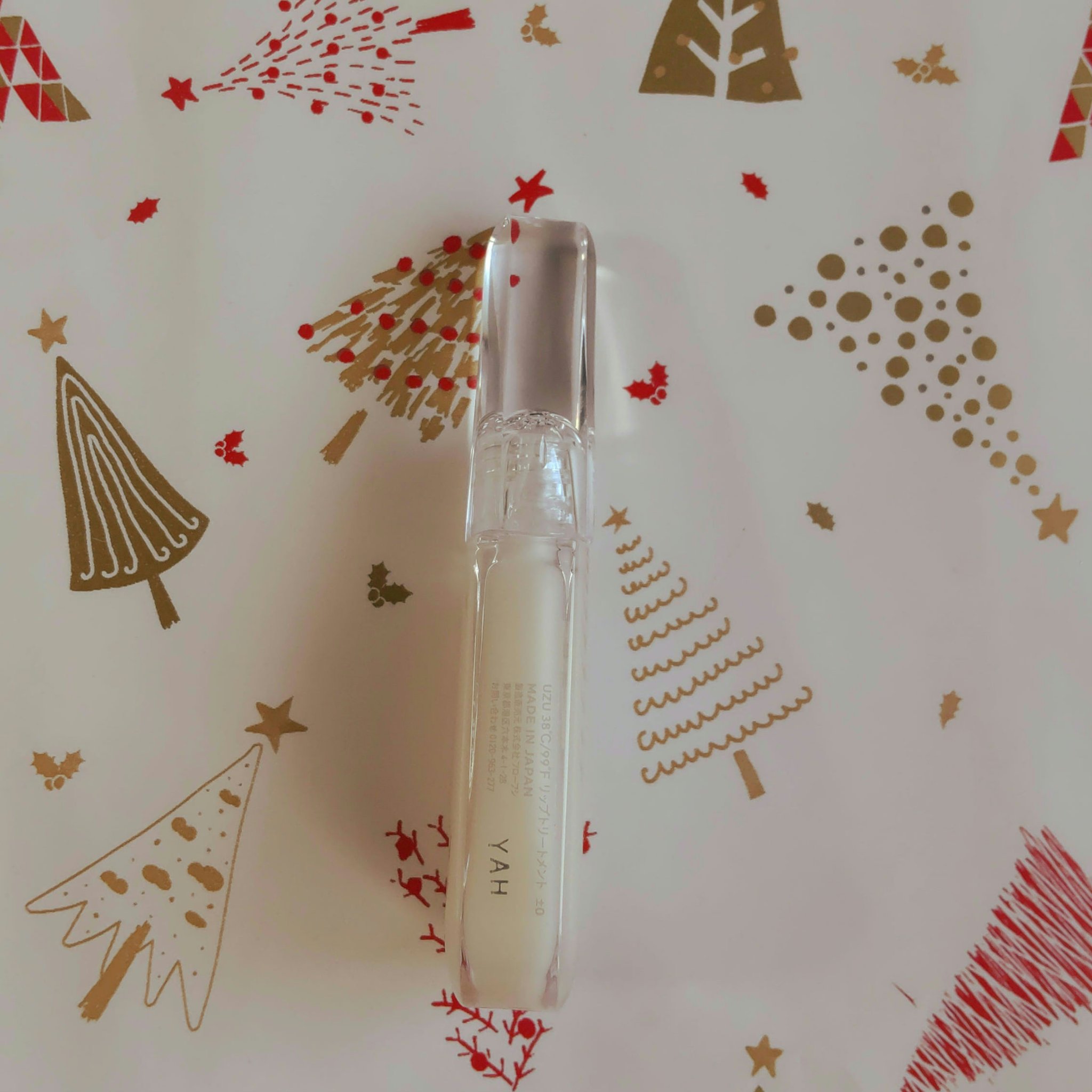 38°C / 99°F リップトリートメント (リップ美容液)/UZU BY FLOWFUSHI/リップケアを使ったクチコミ（3枚目）