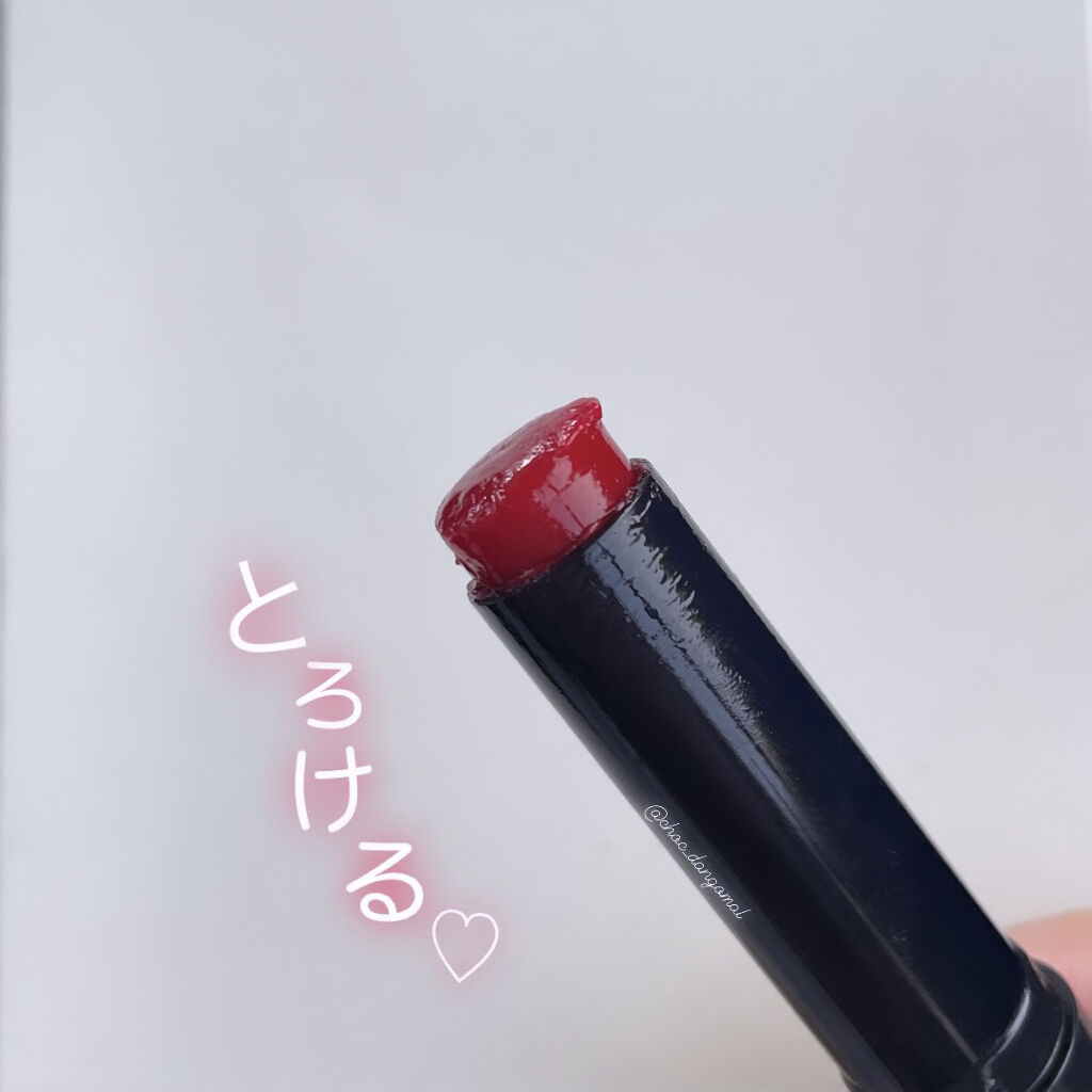 モイスチャーティント 01 スカーレットレッド/ヴァセリン/リップティントを使ったクチコミ（3枚目）