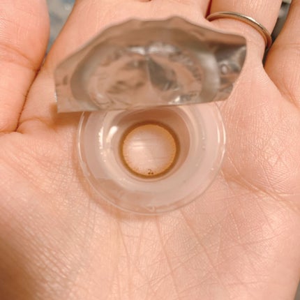 フラワーアイズ ワンデー クロッシェ/株式会社ビューフロンティア/ワンデー(1DAY)カラコンを使ったクチコミ(5枚目)