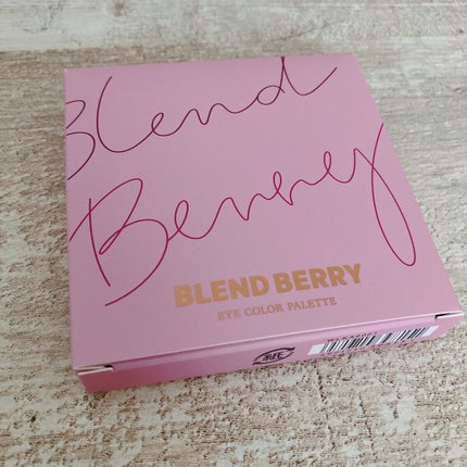 オーラクリエイション/BLEND BERRY/アイシャドウパレットを使ったクチコミ(2枚目)