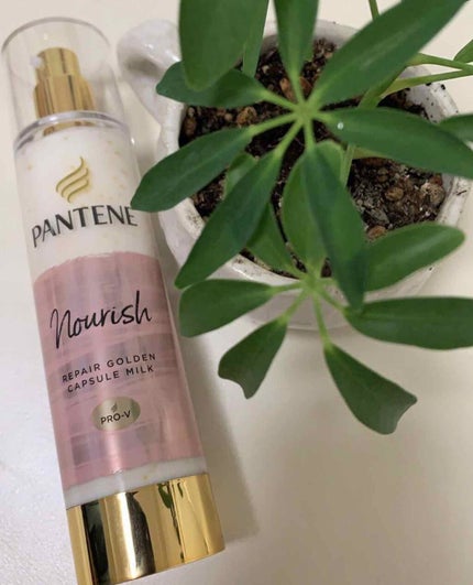 ミラクルズ デュアル エフェクト ミルク ジェリー/パンテーン/洗い流すヘアトリートメントを使ったクチコミ(3枚目)