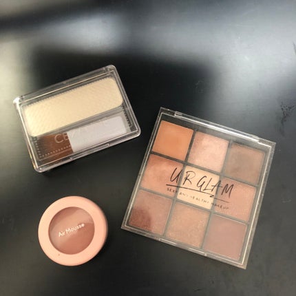 ピクニック エアームースアイズ BR401 そよぐ春風/ETUDE/ジェル・クリームアイシャドウを使ったクチコミ(3枚目)