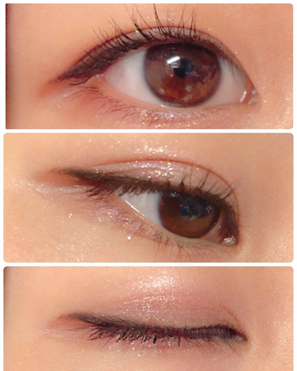 プリズム エアー シャドウ 16 CORAL/CLIO/単色アイシャドウを使ったクチコミ（2枚目）