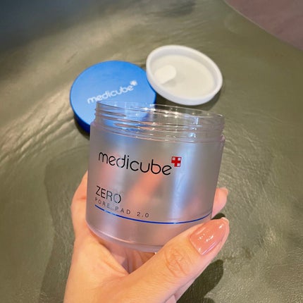 ゼロ毛穴パッド 2.0/MEDICUBE/トナーパッドを使ったクチコミ(1枚目)